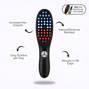 The RejuvX™ Hair Brush