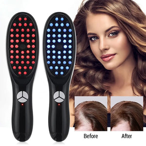 The RejuvX™ Hair Brush