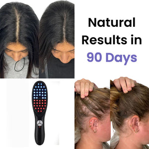 The RejuvX™ Hair Brush