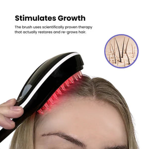 The RejuvX™ Hair Brush